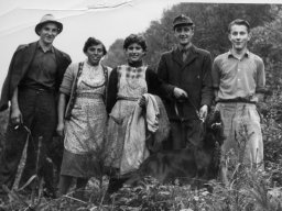 waldarbeiterinnen 1955
